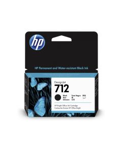 HEWLETT PACKARD DesignJet T230 / T250 / T630 / T650 - /712/ - Black - P№3ED70A
