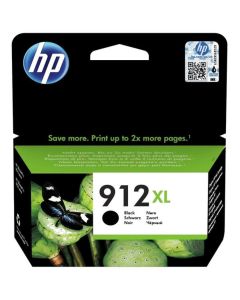 HEWLETT PACKARD OfficeJet / OfficeJet Pro /912XL/ - Black - P№3YL84AE