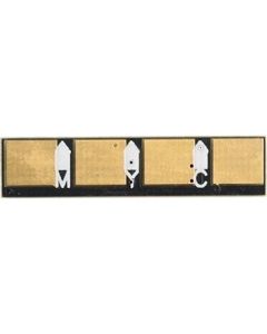 ЧИП (CHIP) ЗА КАСЕТИ ЗА SAMSUNG CLP 310/315/CLX 3170/3175 - Yellow - CLT-Y4092S (CLTY4092S) - H&B