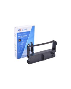 EPSON ERC39 /MT311 / M-U310 / 11 / 312 / M-V110 / M-U115 - Black - 6 pcs.