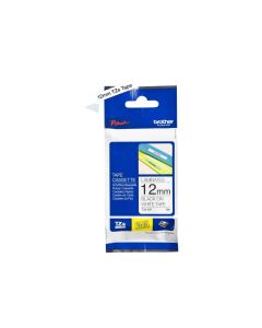 BROTHER ТИП TZ - 12 mm BLACK ON WHITE TAPE - P№TZE231