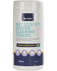 МОКРИ КЪРПИ ЗА ПОЧИСТВАНЕ НА ЕКРАНИ/КЛАВИАТУРИ/ПОВЪРХНОСТИ