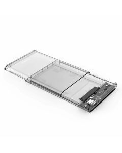 Orico външна кутия за диск Storage - Case - 2.5 inch 10Gbps Type-C Transparent