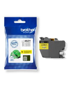 BROTHER LC462Y Yellow Ink Cartridge