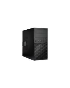 micro-ATX external 5.25”x2, 3.5"x1, internal 3.5"x3, 2.5"x1, 2xUSB3.0, 2xUSB2.0, HD Audio, no PSU, 350x170x360 mm (21.4 l), black, screwless, EFS052