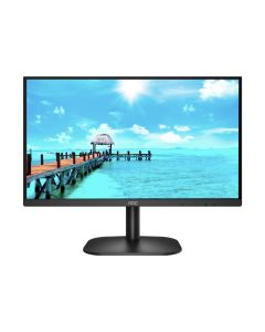 AOC 22B2H, 21.5\" Full HD, VA, 200cd/m2, 4ms, HDMI, VGA, Черен