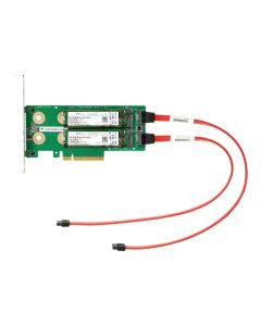 HPE Universal SATA 6G AIC HHHL M.2 SSD Enablement Kit