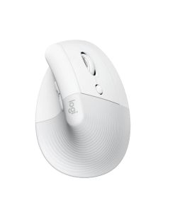 Logitech Lift for Mac Vertical Ergonomic Mouse - OFF-WHITE-PALE GREY - EMEA