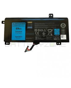 G05YJ батерия за лаптоп Dell, 6 клетки, 10.8V, 4400mAh