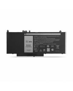 G5M10 батерия за лаптоп Dell, 4 клетки, 7.4V, 53Wh