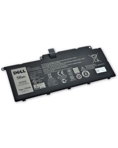 F7HVR батерия за лаптоп Dell, 4 клетки, 14.4V, 3900mAh