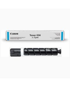 CANON 034 - ImageRUNNER C1225 / C1225iF - Cyan - P№ 9453B001[AA]