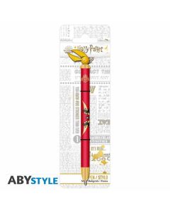 Химикалка ABYSTYLE HARRY POTTER Gryffindor, Червен