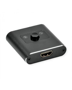ROLINE 14.01.3573 :: двупосочен, HDMI 4K60, двупортов