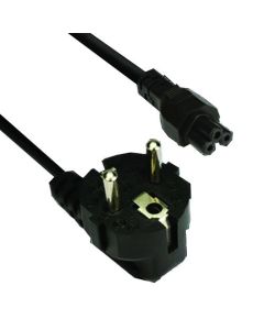 Makki Захранващ кабел Power Cord for Notebook 3C Bulk - MAKKI-CE022-1.8m