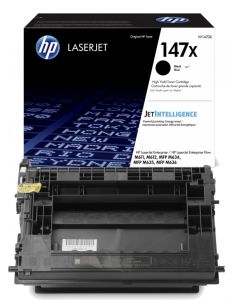 HP 147X Black LaserJet Toner Cartridge 25.200 pages
