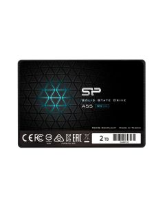 SSD SILICON POWER A55, 2.5, 2 TB, SATA3 3D NAND flash