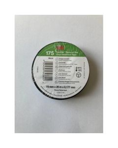 Изолационна лента 3M - 175, 20м/19мм ЧЕРНА