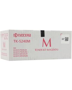 Тонер касета Kyocera TK-5240M, маджента