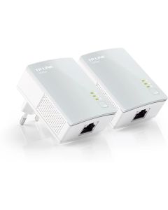 Адаптер за мрежа TP-LINK TL-PA4010 KIT, AV600, 1x FE порт, комплект 2 бр.