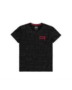 Тениска Bioworld Difuzed Marvel - Falcon  The Winter Soldier, Мъжка, S