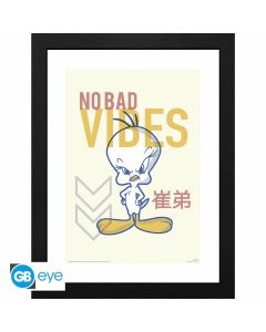 GBEYE LOONEY TUNES - Framed print Tweety Vibes (30x40)