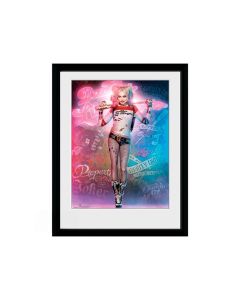 GBEYE DC COMICS - Framed print Harley Quinn Suicide Squad (30x40)