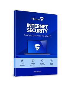 F-Secure Internet Security 1Y-1U, E-deal