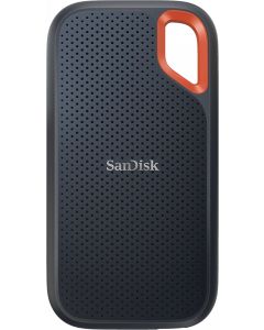 SANDISK Extreme 500GB Portable SSD - up to 1050MB-s Read and 1000MB-s Write Speeds, USB 3.2 Gen 2, 2-meter drop protection and IP55 resistance