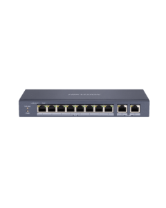 HikVision DS-3E0310P-E/M, 100Mb, 60W, 8+2p