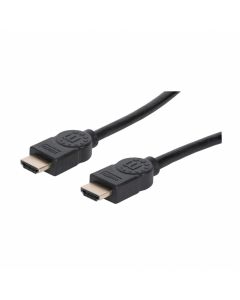 MANHATTAN 354332 :: Ultra High Speed HDMI 2.1, 8K@60Hz кабел с Ethernet, M-M, черен
