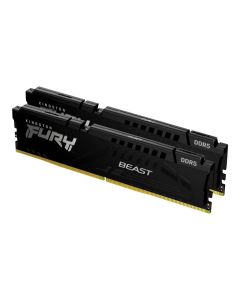 KINGSTON 64GB 5600MHz DDR5 CL40 DIMM Kit of 2 FURY Beast Black