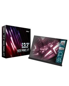 Допълнителен Екран ASRock 13.3\" за монтаж на компютърна кутия