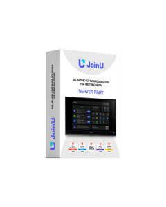 JoinU all in one Software for meeting room, server license, 1 year