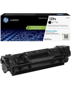 HP 139X High Yield Black Original LaserJet Toner Cartridge