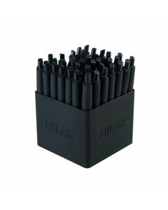 Milan Химикалка P1 Touch, автоматична, мини, черна, 40 бр опаковки от по 36 бр. всяка