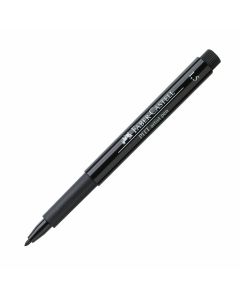 Faber-Castell Маркер Pitt Artist Pen, 1.5 mm, черен