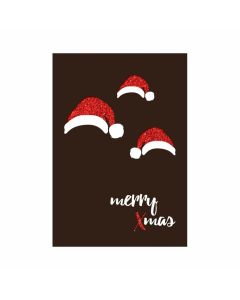 Gespaensterwald Картичка Merry Xmas, луксозна хартия