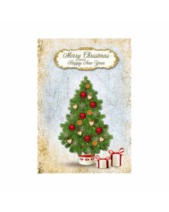 Gespaensterwald Картичка Merry Christmas and Happy New Year