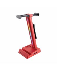 SureFire Поставка за слушалки Vinson N2, RGB, червена