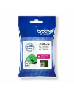 Оригинален патрон Brother LC462XLM, 1500 страници-5%, Magenta