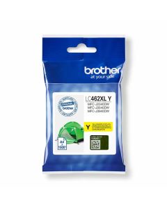 Оригинален патрон Brother LC462XLY, 1500 страници-5%, Yellow