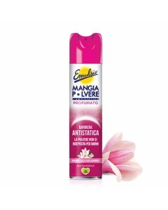 Препарат за почистване на мебели Emulsio Mangia Polvere, магнолия, 300 ml