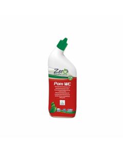 Препарат за почистване на тоалетна Sutter и баня Zero Pom WC, гел, 750 ml, 1 l