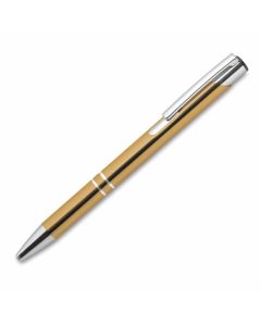 Office 1 Химикалка Norma, златиста