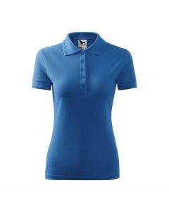 Malfini Дамска тениска Polo 210, размер M, синя