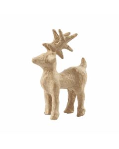 Creativ Company Фигура за декорация Елен, от папиемаше, 12.8 cm