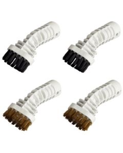 AENO Plastic scraper brush+Metal scraper brush for steam mop SM1