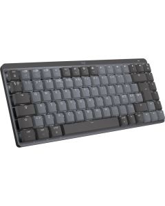 LOGITECH MX Mechanical Mini for Mac, Bluetooth, механична, тъмно сива