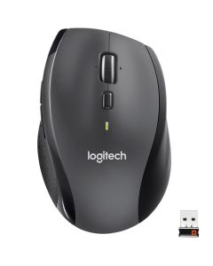 Logitech Marathon M705, безжична, черна